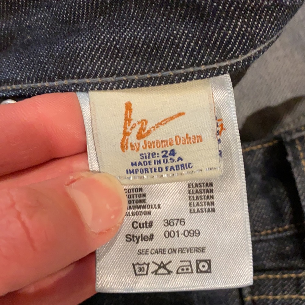 Citizens of humanity jeans size 24 - Picture 4 of 7
